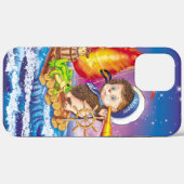 Tapferer Seemann Case-Mate iPhone Hülle (Rückseite (Horizontal))
