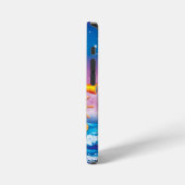 Tapferer Seemann iPhone Hülle (Linke Seite)
