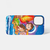 Tapferer Seemann iPhone Hülle (Rückseite (Horizontal))