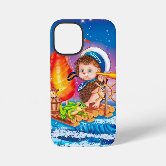 Tapferer Seemann iPhone Hülle (Rückseite)