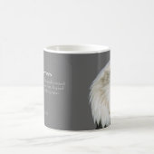 Tapferer Vogel Verwandlungstasse (Mittel)