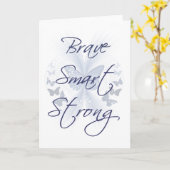 Tapferes intelligentes starkes karte (Gelbe Blume)