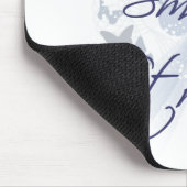 Tapferes intelligentes starkes mousepad (Ecke)