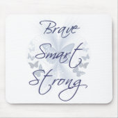 Tapferes intelligentes starkes mousepad (Vorne)