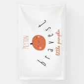 tapferes Kürbisbanner Innenzeichen Banner (Vertikal)