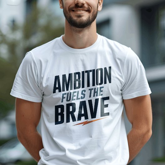Tapferes und ambitioniertes Inspirationsangebot T-Shirt