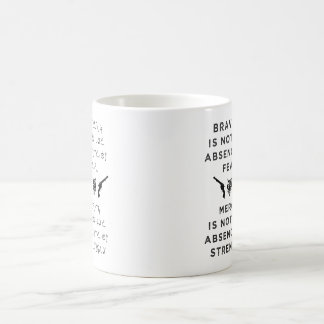 Tapferkeits-u. Gnaden-Kaffee-Tasse Kaffeetasse