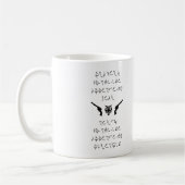 Tapferkeits-u. Gnaden-Kaffee-Tasse Kaffeetasse (Links)