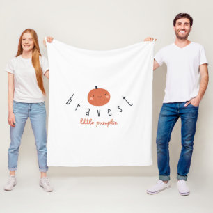 tapferste Kürbiskröten Fleece Blanket