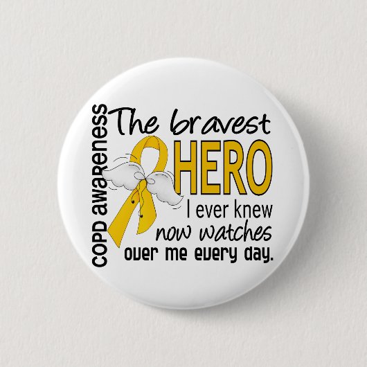 Tapferster Held kannte ich COPD Button (Vorderseite)