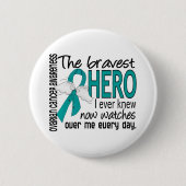 Tapferster Held kannte ich überhaupt Button (Vorderseite)