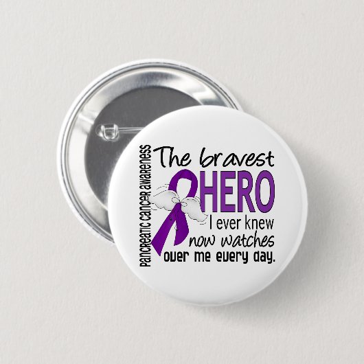 Tapferster Held kannte ich überhaupt Button (Vorne & Hinten)