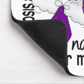 Tapferster Held kannte ich überhaupt zystische Mousepad (Ecke)