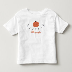 tapferster kleiner Kürbis Kinder T-Shirt