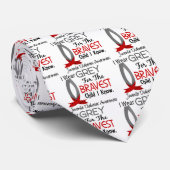 Tapferstes Kind kenne ich Jugenddiabetes Krawatte (Gerollt)