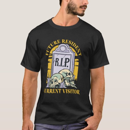 Taphophile T-Shirt (Vorderseite)
