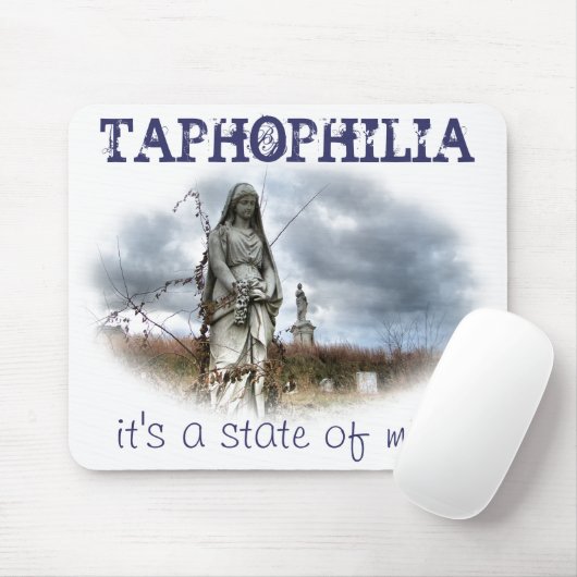 Taphophilia Mousepad (Mit Mouse)