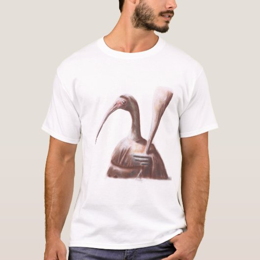 Tapicuru ibis T-Shirt (Vorderseite)