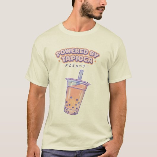 Tapioca Cute Bubble Tea T-Shirt powered by Tapioca (Vorderseite)
