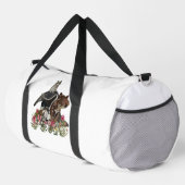 TAPIR, AMEISENBÄR, TAMARIN & EULE DUFFLE BAG (Rechte Ecke)