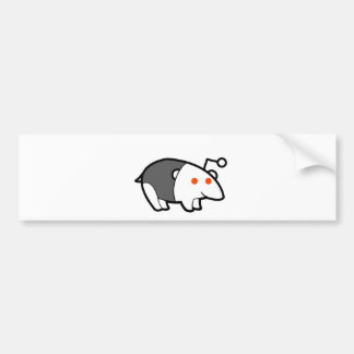 Tapir Autoaufkleber