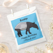Tapir-Cartoon-Abbildung Geschenktütchen (Ausgeschnitten)