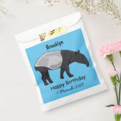 Tapir-Cartoon-Abbildung Geschenktütchen (Versiegelt)