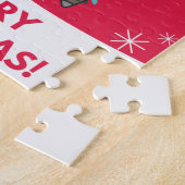 Tapir Christmas Tapire Winter Animals Jigsaw Puzzl Puzzle (Seite)