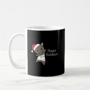 Tapir Christmas Tapire Winter Animals Kaffeetasse