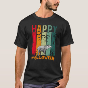 Tapir Girls Boys Retro Stil Halloween Abendessen P T-Shirt