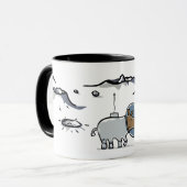 Tapir im Raum Tasse (Vorderseite Links)