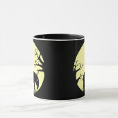 Tapir In Moonlight Wildlife Odd toed Ungulate Tasse (Zentrum)