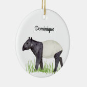 Tapir Keramik Ornament (Rechts)
