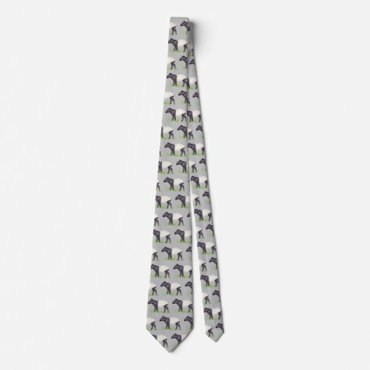 Tapir Krawatte (Vorderseite)