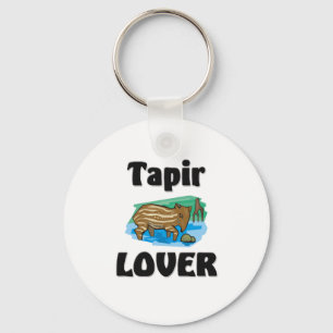 Tapir Lover Schlüsselanhänger
