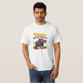 Tapir Lovers - Geschenk T-Shirt (Vorne ganz)