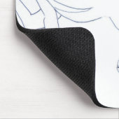 Tapir Mousepad (Ecke)