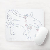 Tapir Mousepad (Mit Mouse)