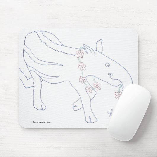 Tapir Mousepad (Mit Mouse)
