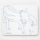 Tapir Mousepad (Vorne)