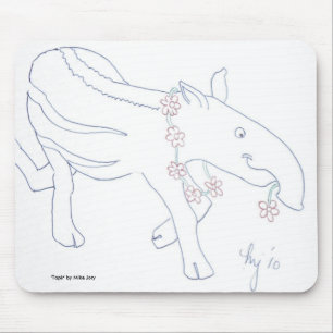 Tapir Mousepad
