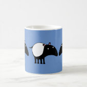 Tapir Personalisierter Name Kaffeetasse (Mittel)