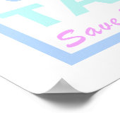 Tapir Poster gerettet - amerikanische und asiatisc (Ecke)