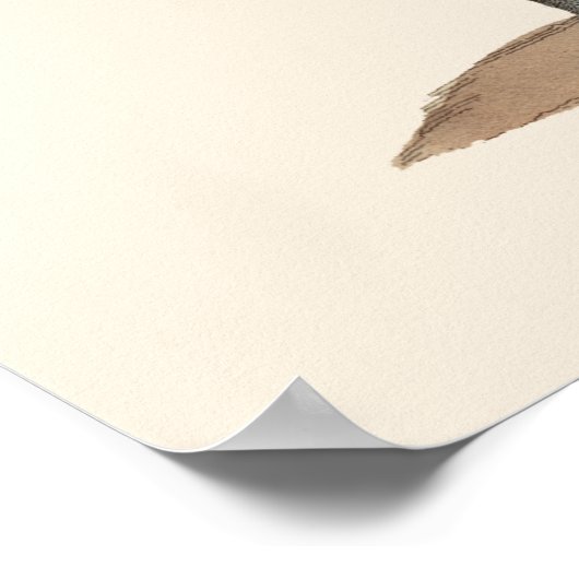 TAPIR PRINT POSTER (Ecke)