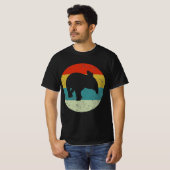 TAPIR-Retro-Vintag T-Shirt (Vorne ganz)