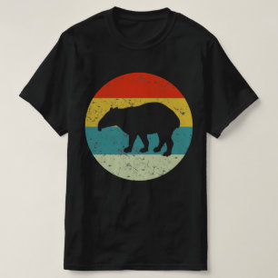 TAPIR Retro Vintage Silhouette 70er T-Shirt