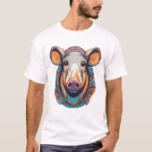 Tapir T-Shirt (Vorderseite)