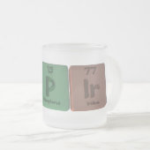 Tapir-Ta-P-Ir-Tantalum-Phosphorus-Iridium.png Mattglastasse (VorderseiteRechts)