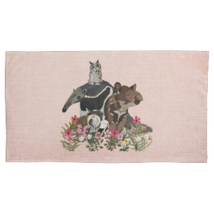 TAPIR, TAMANDUA, TAMARIN & EULE KISSENBEZUG