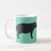 Tapir-Tasse Kaffeetasse (Links)